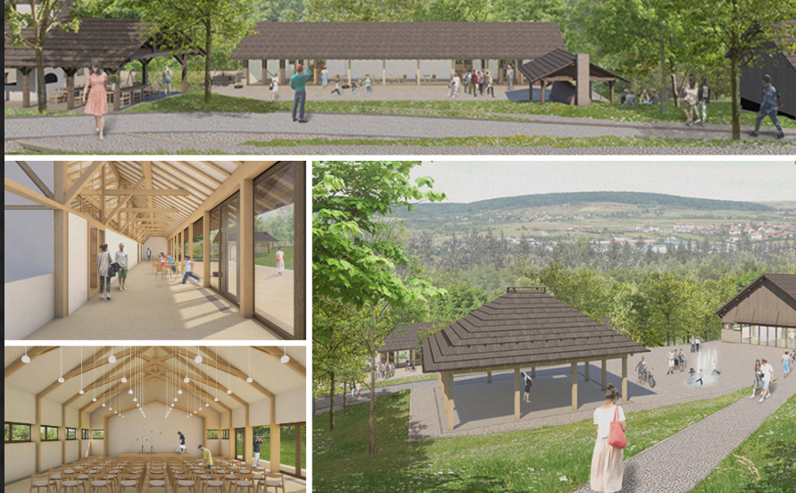 Consiliul Județean Cluj scoate la licitație lucrările de revitalizare pentru Parcul Etnografic / Proiectul prevede amenajarea unui „sat de vacanță”