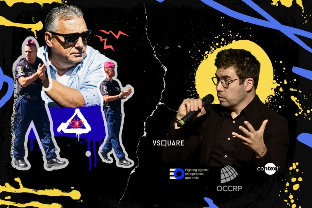 Context.ro: ”Parchetul Suveranist Maghiar, controlat de regimul Orbán, campanie de denigrare a jurnalistului care a publicat conversația dintre Péter Szijjártó și Serghei Lavrov” / E acuzat și Context.ro că face parte dintr-o ”rețea globală” de presiune politică