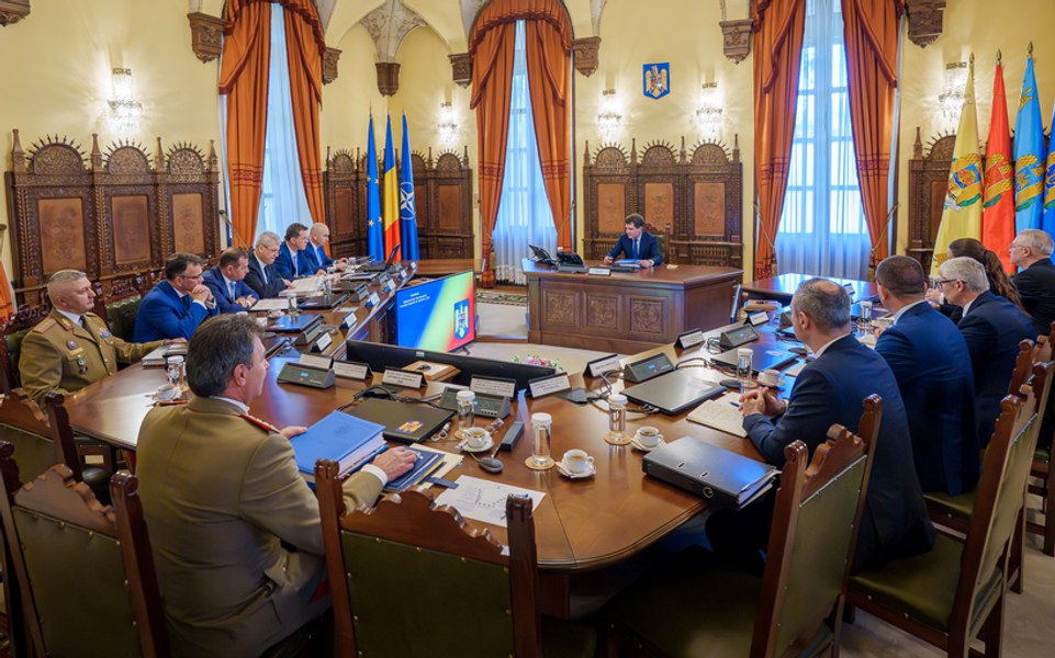 CSAT, în ședință de urgență la Cotroceni: SUA vor să trimită militari și avioane pe teritoriul României