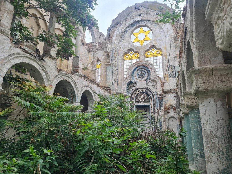 Cum arată Templul Israelit din Constanța după ce a renăscut din ruine. Când este programată inaugurarea Sinagogii Mari