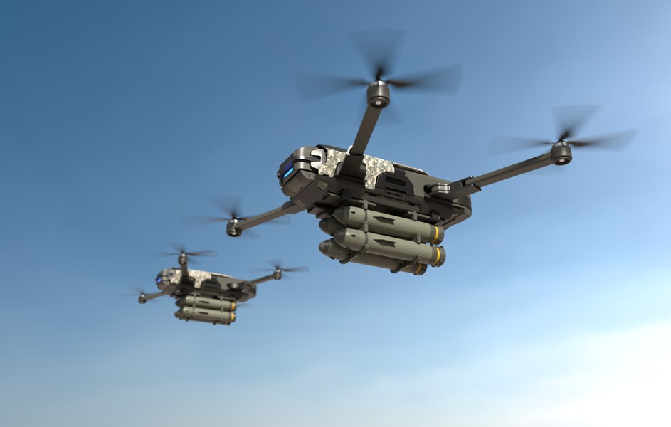 Cum îi răspunde un comandant CEO-ului Rheinmetall, după ce acesta a comparat dronele ucrainene cu piese de Lego