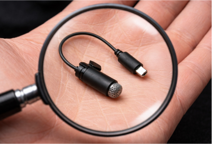 Cum influențează dimensiunea performanța unor microfoane spion?