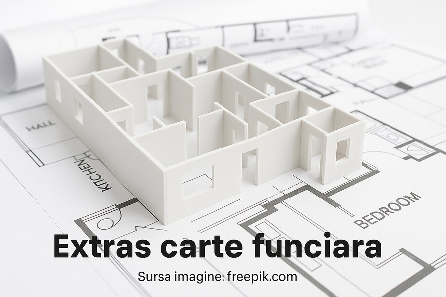 Cum poate fi obținut rapid un extras de carte funciară online și de ce este important pentru tranzacțiile imobiliare