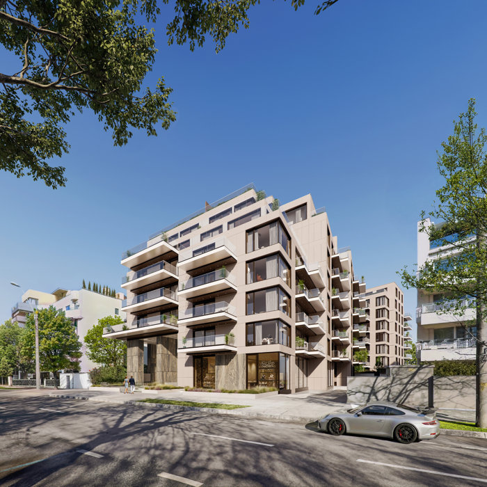 Dan Şucu, proprietarul Mobexpert, lansează proiectul imobiliar de apartamente de lux Nordului 56, pe Şos. Nordului, lângă Parcul Herăstrău, cu o valoare de vânzare de 130 mil euro