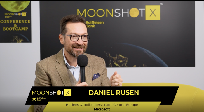 Daniel Rusen, Microsoft: Noi, românii, suntem un exemplu de bune practici la nivel european prin programul MoonShotX. Mi-aş dori să văd mai multe