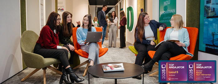 Deichmann, locul 5 in Top 100 Angajatori Undelucram.ro: Clasarea în top confirmă consistenţa unei abordări strategice pe termen lung, într-un sector în care retenţia de personal este o provocare constantă.