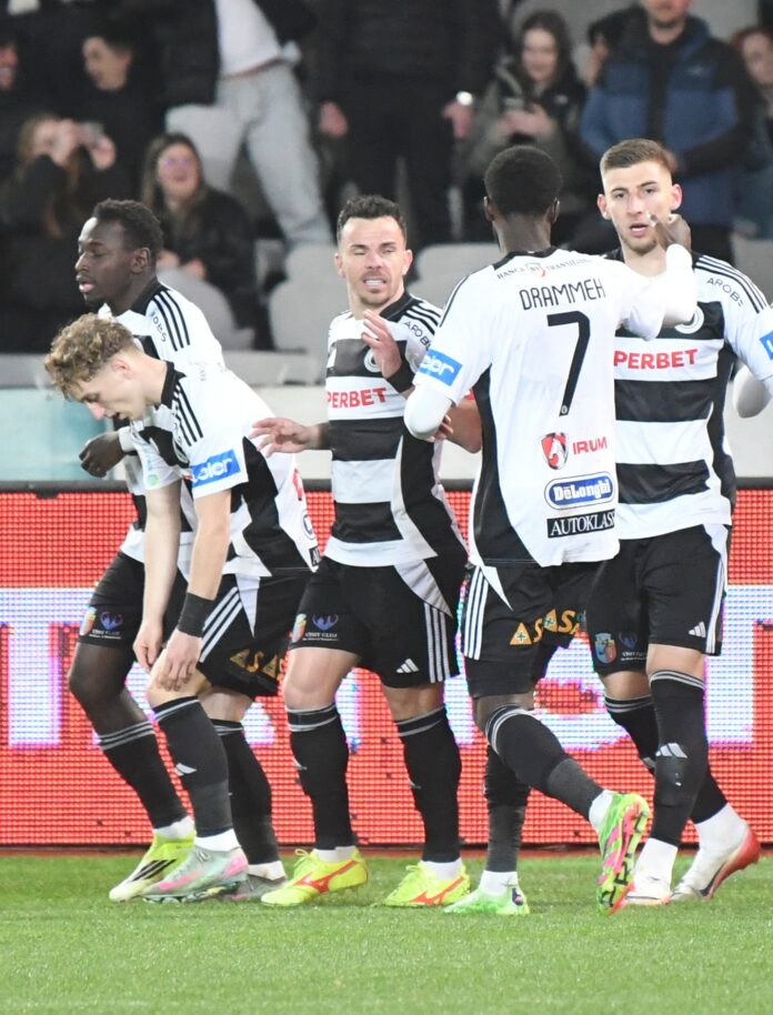 Derby play-off SuperLiga: U Cluj-CFR Cluj 2-1