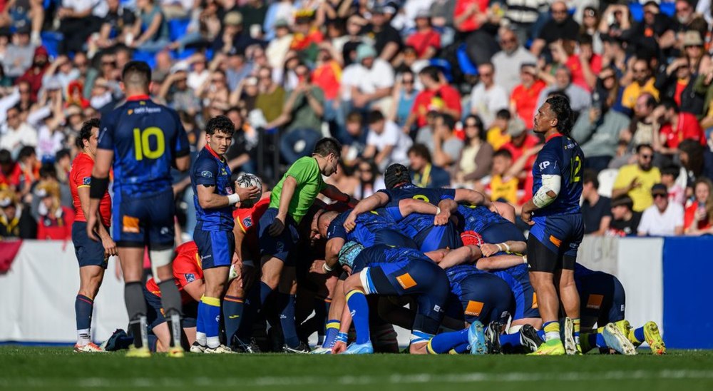 Dezastru după pauză. România a pierdut finala mică în Cupa Europeană de rugby