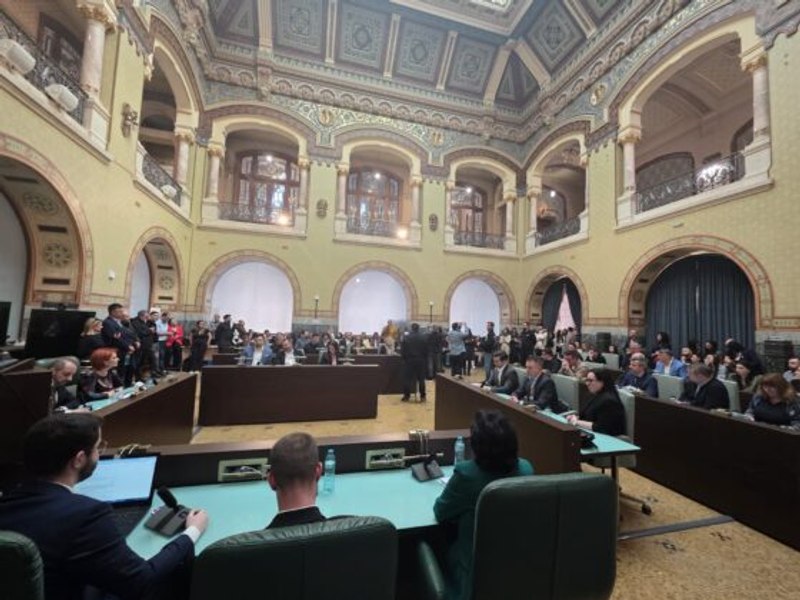 Dezbatere cu scântei la Craiova pe subiectul interzicerii păcănelelor. Promisiunea făcută  de Olguța Vasilescu