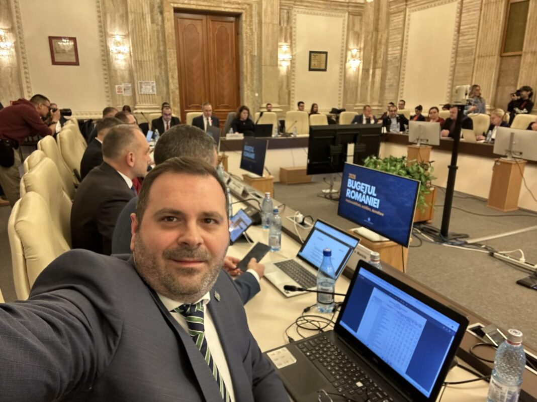 Dezbaterile pentru bugetul de stat au fost reluate în Comisiile parlamentare reunite de buget-finanţe