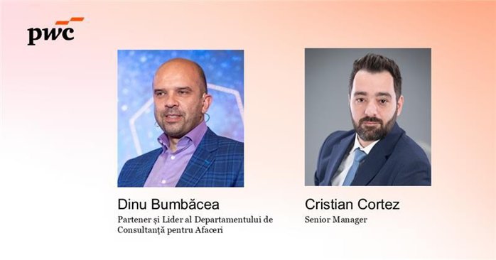 Dinu Bumbăcea, Partener PwC România şi Cristian Cortez, Senior Manager PwC România:  Centrele de servicii partajate: soluţia pe care administraţia publică din România o caută, dar fără să o numească încă