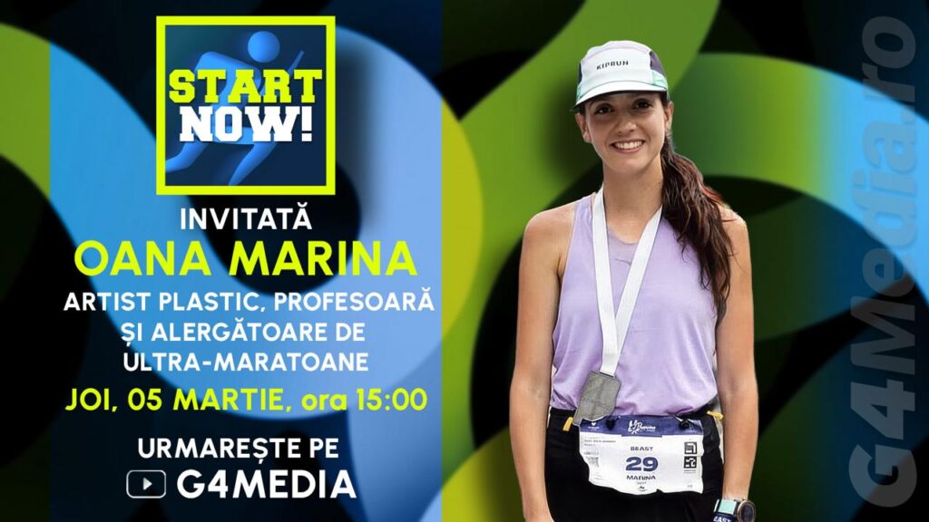 Disciplina, sportul de masă și campionii de dincolo de ecrane. G4Media lansează podcastul „Start Now!”