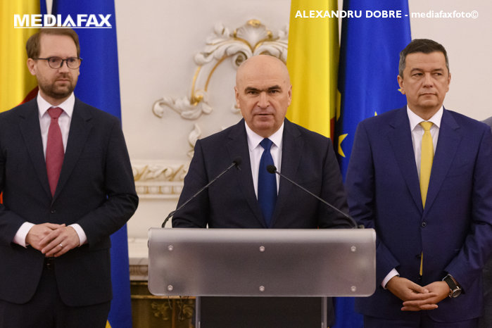 Discuţii destul de tensionate în privinţa legii bugetului: La şedinţa de luni a coaliţiei nu s-a ajuns la o înţelegere, urmând ca liderii partidelor să revină miercuri