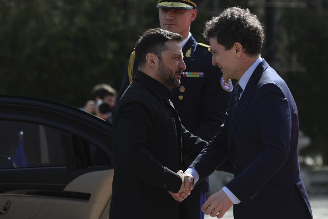 DOCUMENT Parteneriatul strategic semnat de Zelenski și Nicușor Dan reafirmă sprijinul deplin pentru o pace cuprinzătoare, justă și durabilă pentru Ucraina și subliniază necesitatea ca Rusia să fie trasă la răspundere pentru crimele împotriva umanității
