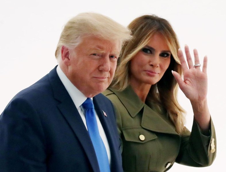 Donald Trump o numește pe Melania „vedetă de cinema”: „Vă vine să credeți? Filmul a fost super tare”