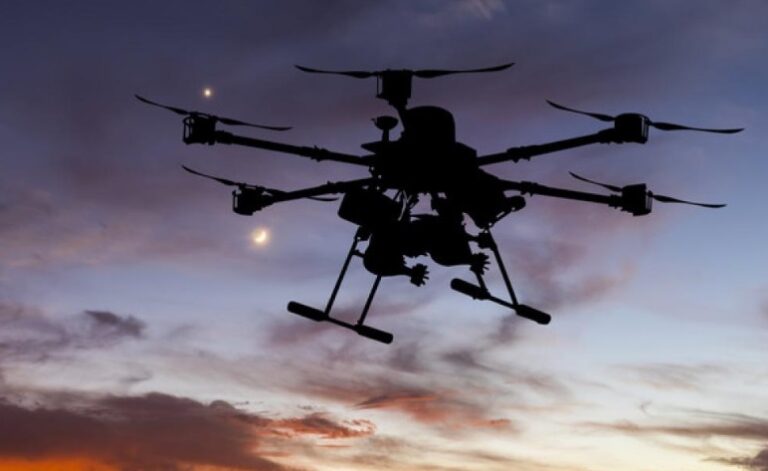 Dronă căzută lângă graniță, la Tulcea, după atacuri rusești în Ucraina