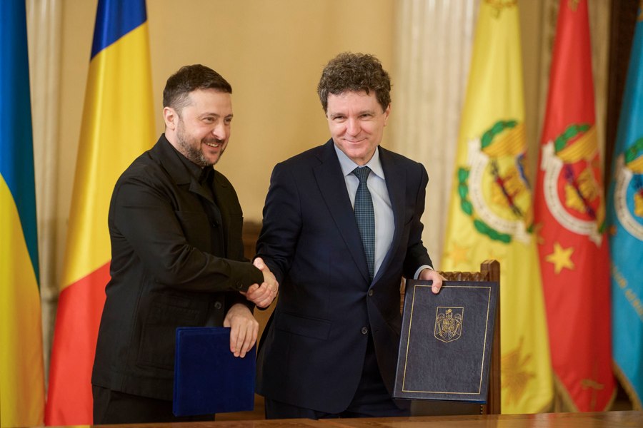 Drone, energie și drepturile minorităților. Mizele reale ale vizitei lui Volodimir Zelenski în România