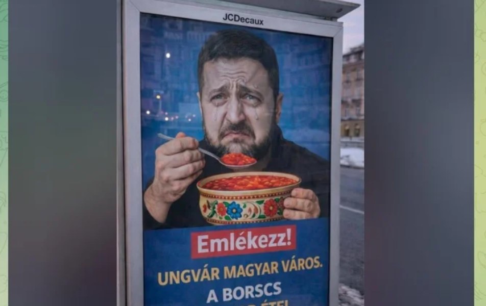 „E un oraș maghiar”. Mesajele electorale ale lui Viktor Orban provoacă stupoare în Ucraina. Zelenski, cu lacrimi în ochi, ilustrat mâncând borș