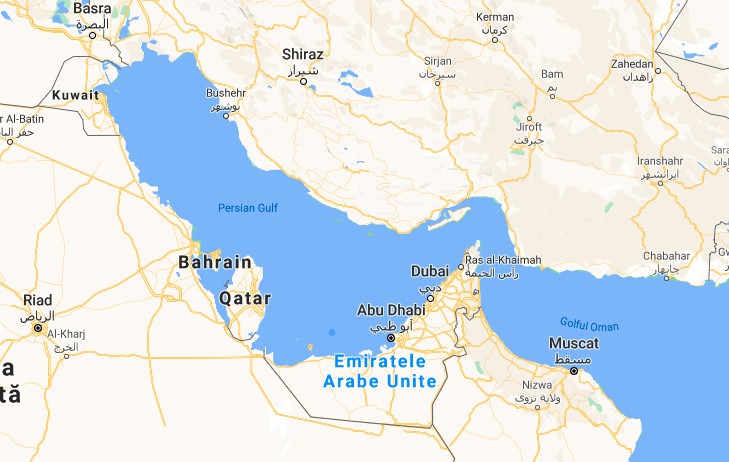 Ecosistemul marin din zona Golfului Persic, ameninţat de război / Marea Golfului are o adâncime medie de aproximativ 50 de metri, este semi-închisă / Zona găzduieşte a doua cea mai mare populaţie de dugongi din lume