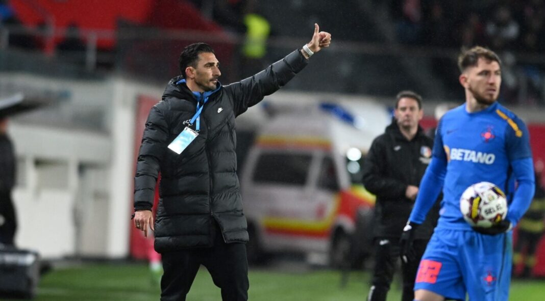 Elias Charalambous și-a dat demisia de la FCSB după ce echipa a pierdut acasă 1-3 cu U Cluj