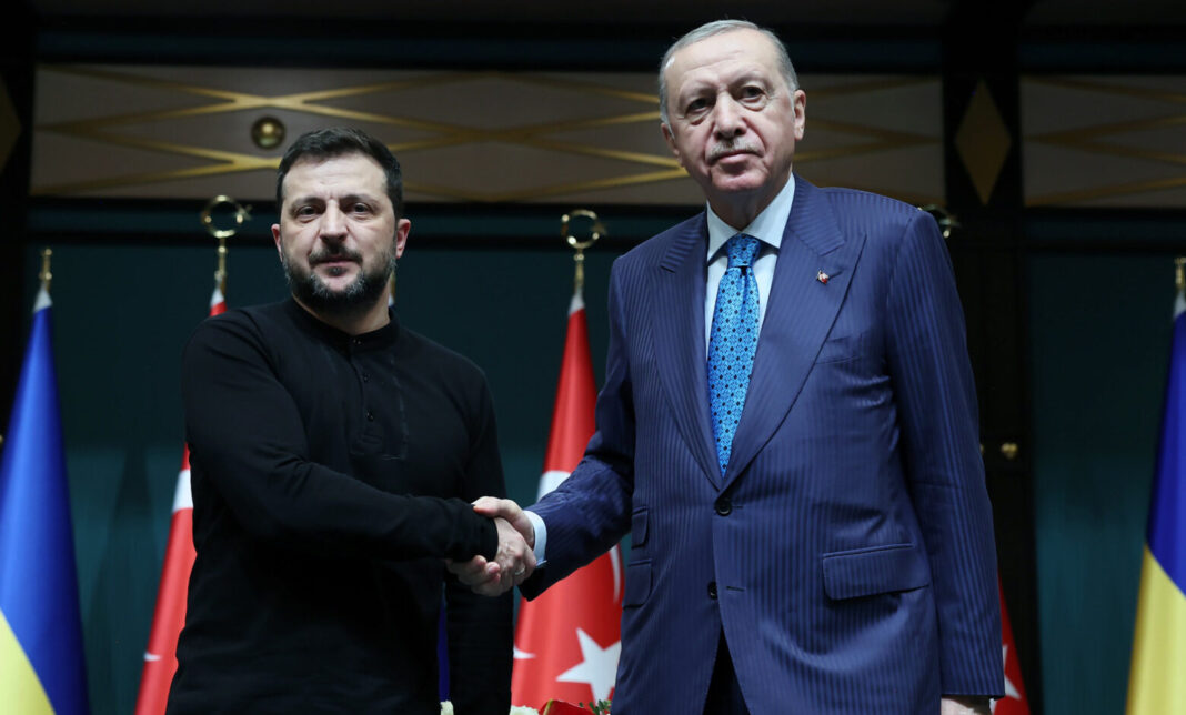 Erdogan: Războiul din Orientul Mijlociu nu ar trebui să împiedice eforturile de pace în Ucraina