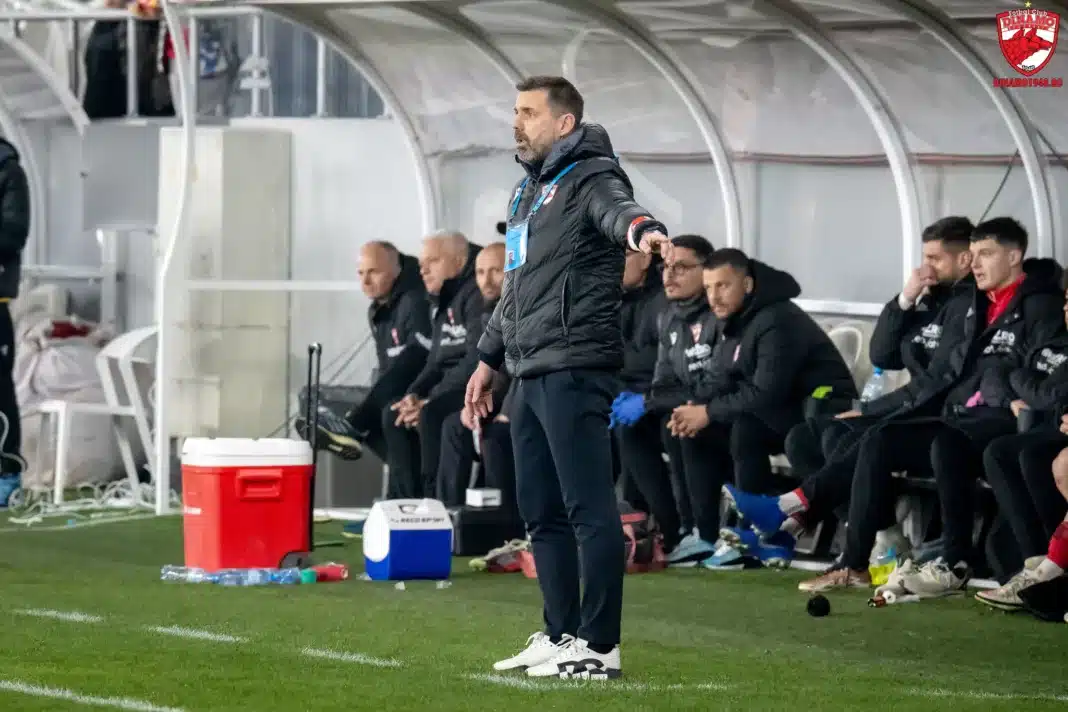 Eșec dur pentru Dinamo! Kopic: „Trebuie să ieșim din această perioadă”