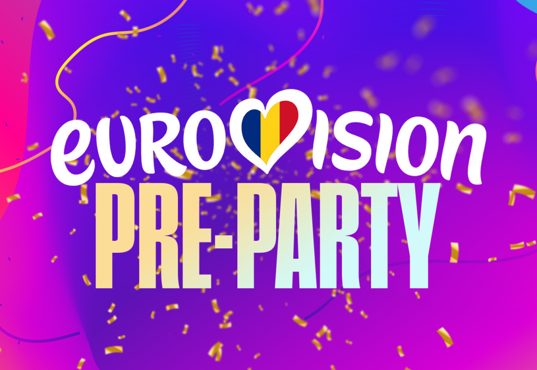 EUROVISION PRE-PARTY 2026 La Arenele Romane din Bucuresti, pe 18 aprilie 2026 (Parteneriat)