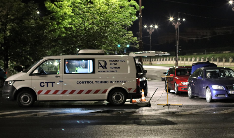 EXCLUSIV Peste 92.000 de vehicule verificate tehnic în trafic în 2025 / Care sunt cele mai frecvente probleme descoperite de RAR