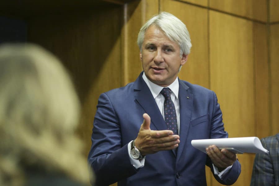 EXCLUSIV Plângere disciplinară împotriva lui Orlando Teodorovici, director în cadrul Curții de Conturi / Acuzat că face politică, fostul ministru PSD și-a depus candidatura la șefia Curții pentru restul de mandat de șase luni