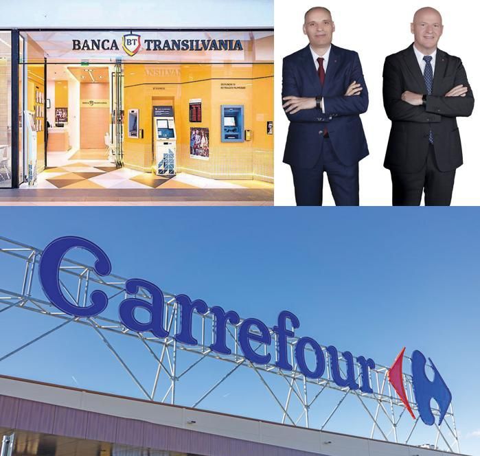 Exclusiv ZF. Banca Transilvania discută cu fraţii Pavăl acordarea unui credit de aproximativ 400 de milioane de euro, prin care Pavăl Holding să finanţeze achiziţia reţelei Carrefour. Aceasta este una dintre cele mai mari finanţări corporate din istoria Băncii Transilvania