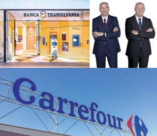 Exclusiv ZF. Banca Transilvania discută cu fraţii Pavăl acordarea unui credit de aproximativ 400 mil. euro, prin care Pavăl Holding să finanţeze achiziţia reţelei Carrefour. Aceasta este una dintre cele mai mari finanţări corporate din istoria Băncii Transilvania