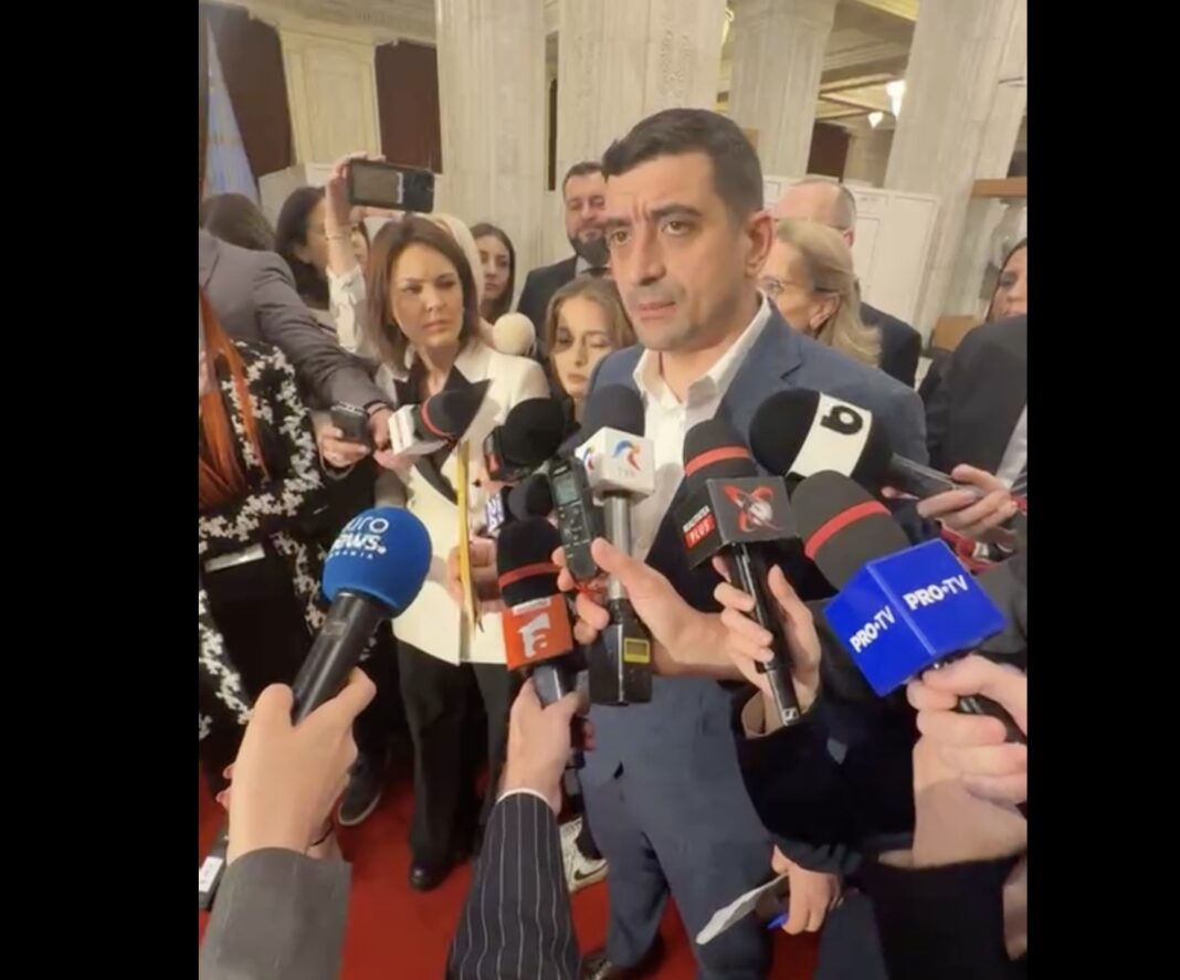 Extremistul Simion, după ce dezbaterea pe buget s-a blocat în Parlament: Coaliţia de guvernare e iresponsabilă. Noi avem un buget alernativ