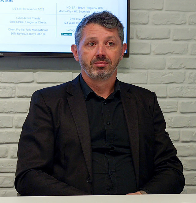 Farlei Kothe, Stefanini: România rămâne nucleul strategiei europene, cu circa 1.000 de angajaţi şi funcţii critice pentru întreaga regiune. Pentru 2026 estimăm o creştere de 15-20% în Europa