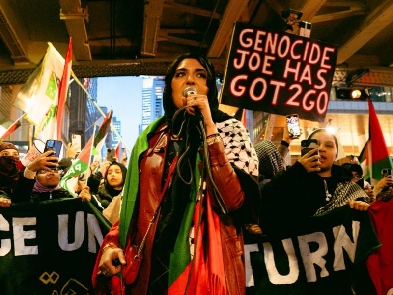 FBI a dejucat un plan de asasinare care viza o activistă pro-palestiniană. Un suspect a fost arestat