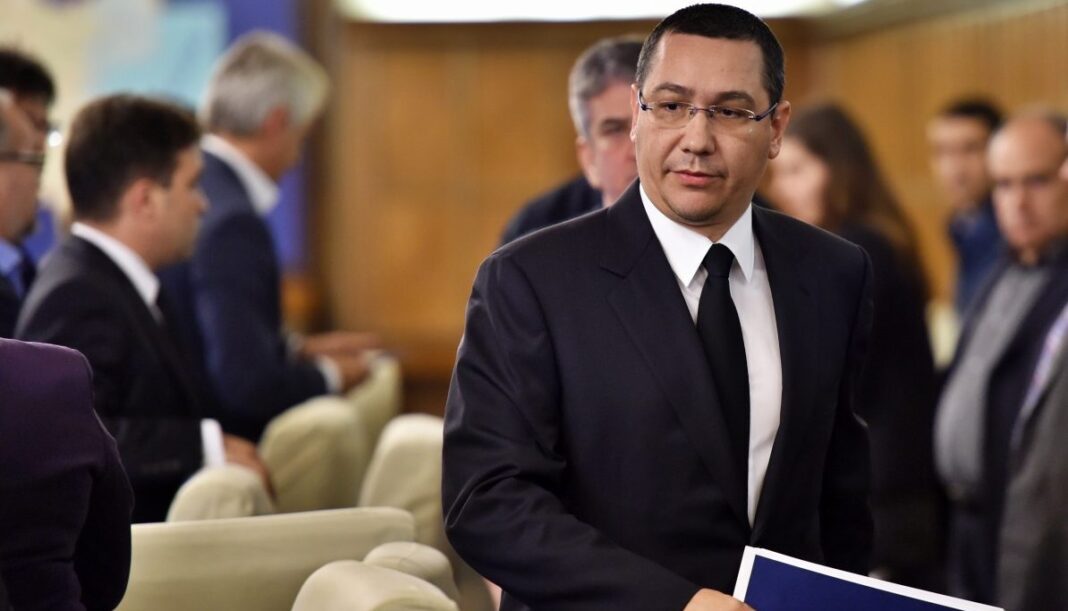 Fiica lui Victor Ponta, Irina, a ajuns vineri în țară, cu un zbor comercial