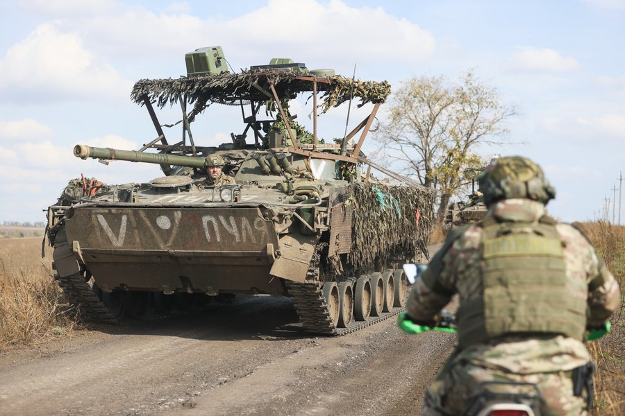 Forțele ruse au lansat ofensiva de primăvară în estul Ucrainei