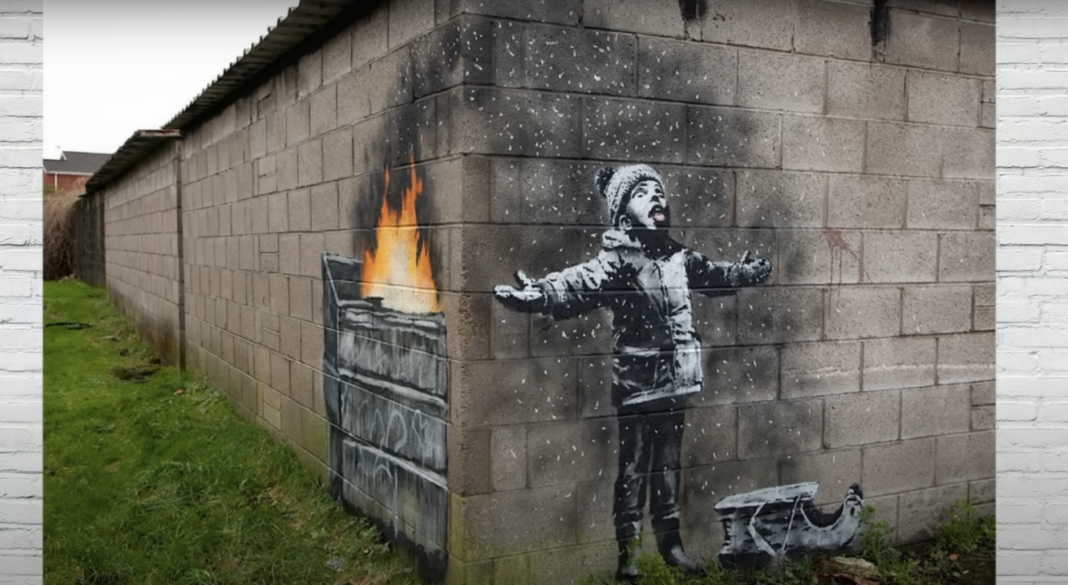 FOTO Banksy, în sfârșit demascat? O anchetă Reuters susține că dezvăluie adevărata identitate a artistului de graffiti „dincolo de orice dispută”