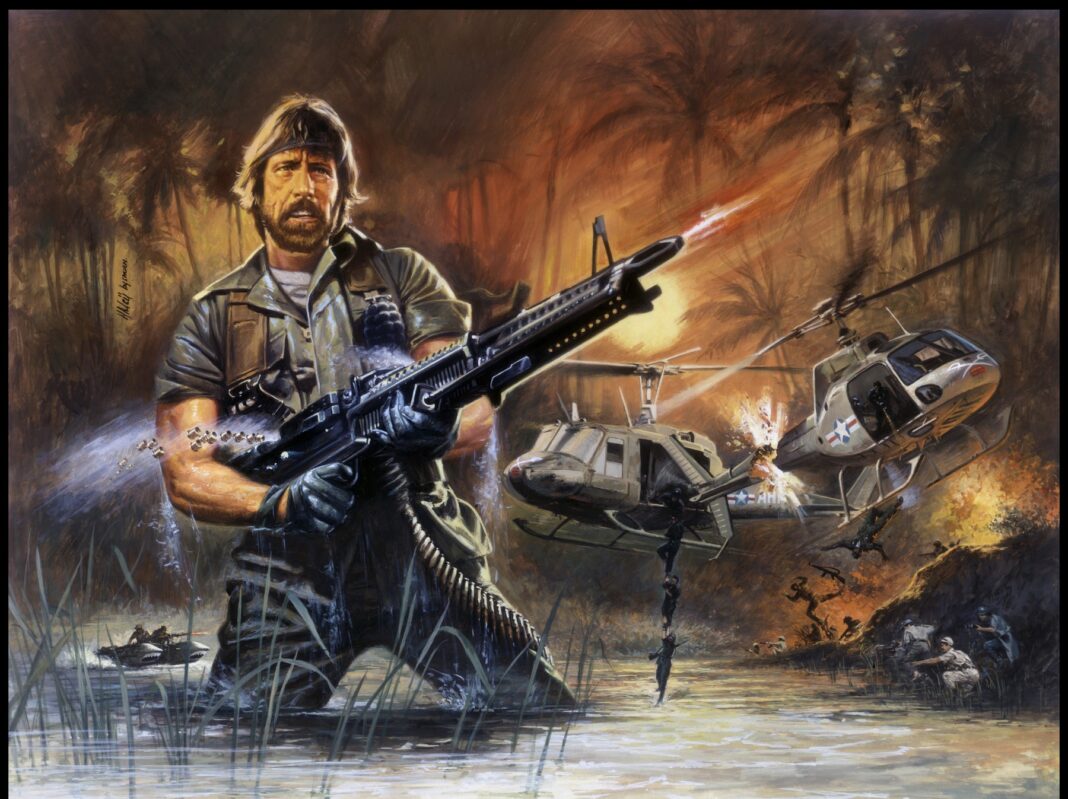 FOTOGALERIE Cum a devenit Chuck Norris un pop icon datorită rolurilor de erou invincibil. Cele mai bune 20 de meme