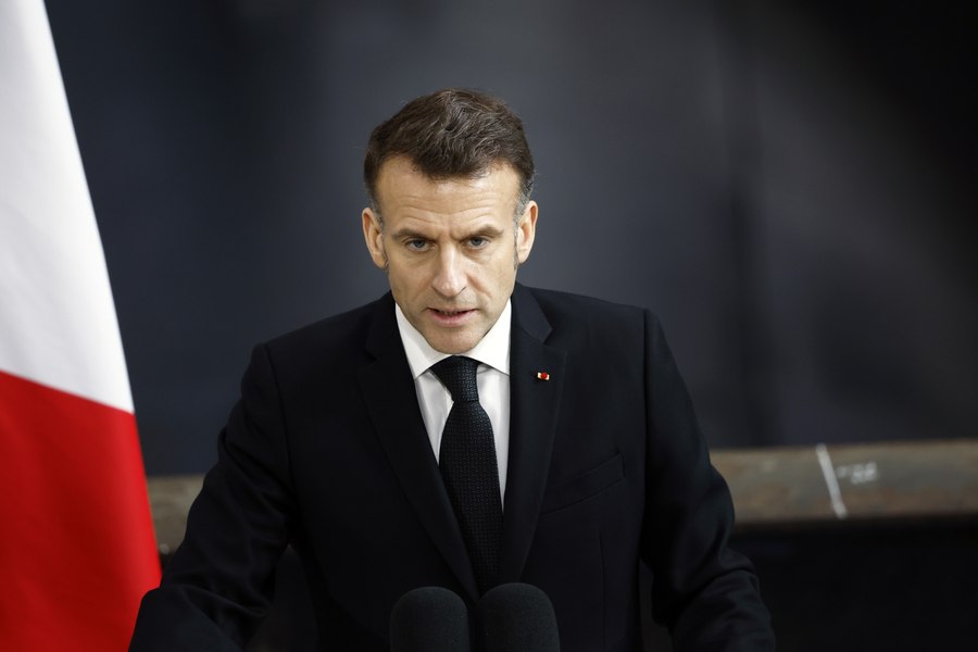 Franța își va crește arsenalul nuclear, anunță Macron