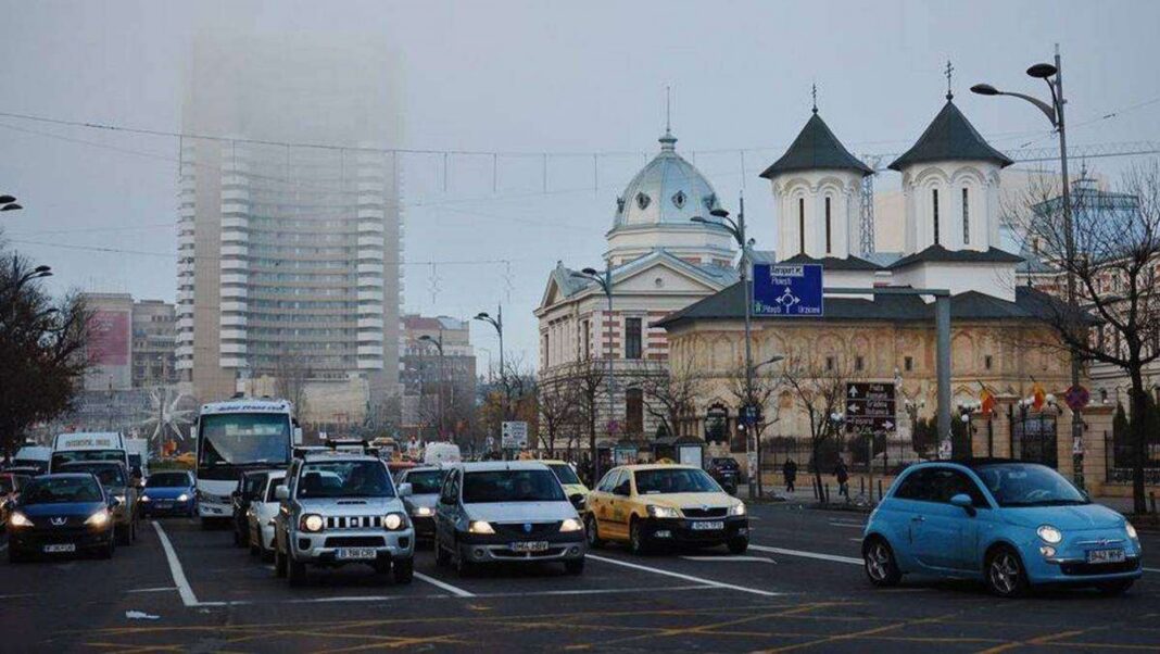 Garda de Mediu avertizează: praful de pe străzi amplifică poluarea din București
