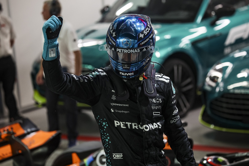 George Russell, victorie în cursa Sprint din China – Verstappen, în afara punctelor