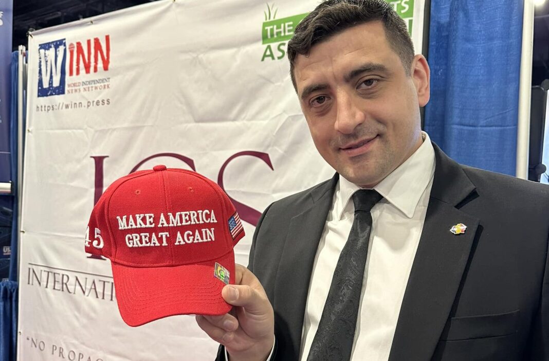 George Simion, de la tribuna Parlamentului, către ambasadorul SUA: Cât suntem încă pe pace, vă spunem bine-ați venit / Mesaj alarmist către români: ”Nu le putem garanta că nu există riscuri pentru ei”