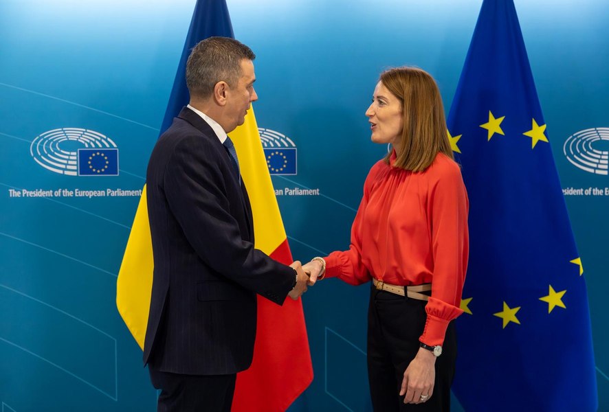 Grindeanu, reacție după mesajul ferm al Robertei Metsola: „Dialogul meu a fost doar pentru apărarea intereselor României”