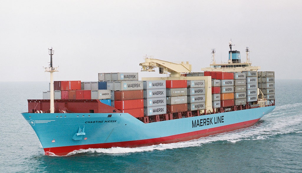 Grupul danez Maersk suspendă operațiunile din portul Portul Salalah, din Oman – Marea Arabiei, după un atac cu dronă