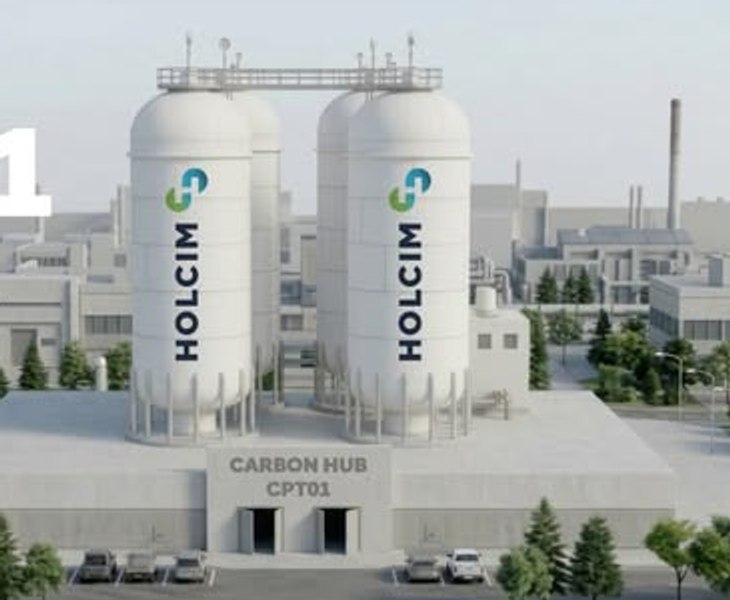 Holcim România și CINEA au semnat un acord: „Proiectul va capta emisiile de CO2 generate în procesul de producție a cimentului și varului”