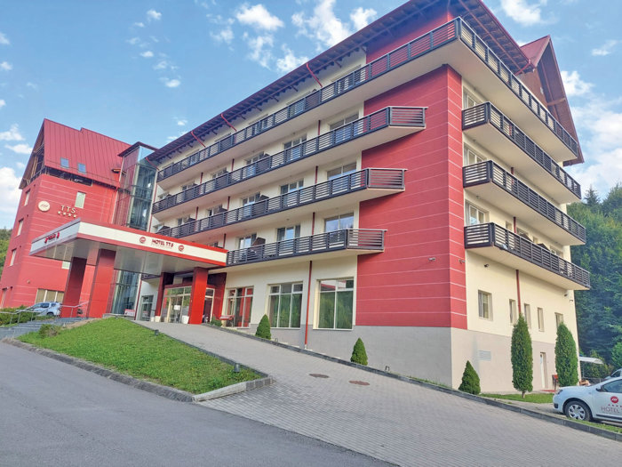 Hotelul de patru stele TTS Covasna: Avem cea mai slabă lună de până acum. Doar 25% grad mediu de ocupare pe martie, la jumătate faţă de anul trecut