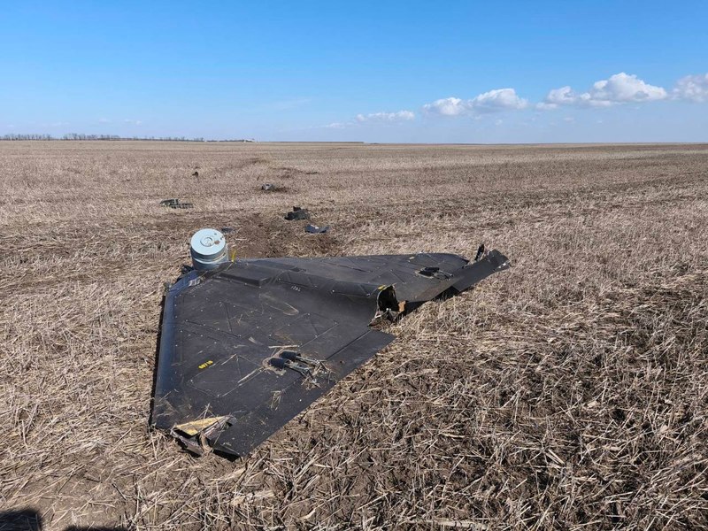 Încă o dronă Shahed a pătruns în Republica Moldova. Oamenii sunt îndemnați să-și păstreze calmul