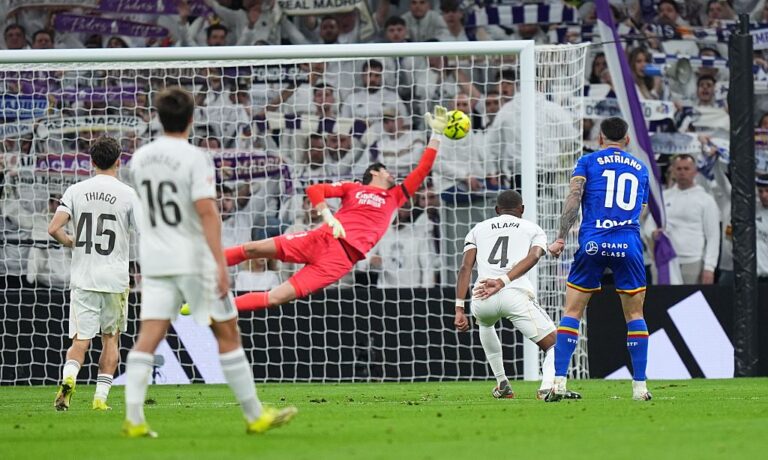 Înfrângere șoc pe Bernabeu! Getafe a învins-o pe Real Madrid cu un gol de pus în ramă