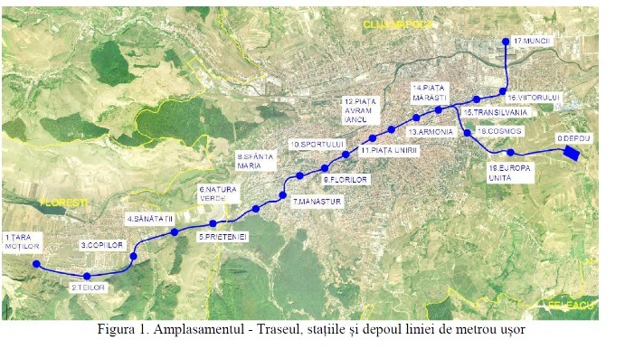 Întârzieri la metroul din Cluj / Primăria a cerut constructorilor un grafic de recuperare / Constructor: anumite etape nu pot fi accelerate