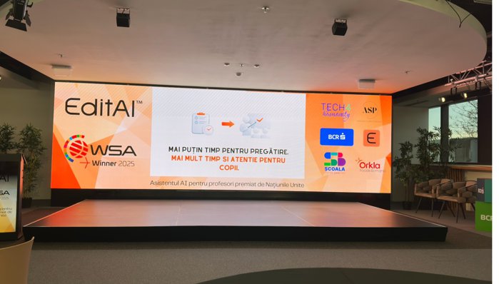 Inteligenţa artificială îşi face loc în sălile de clasă. O platformă AI folosită în peste 200 de şcoli europene intră în România cu scopul de a-i ajuta pe profesori să-şi pregătească lecţiile în câteva minute